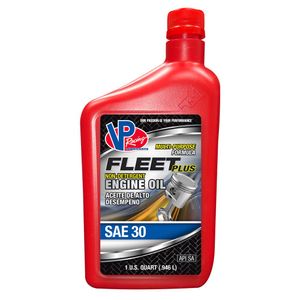 VP Racing Fuels&reg; Fleet Plus Non Detergent Engine Oil SAE 30image