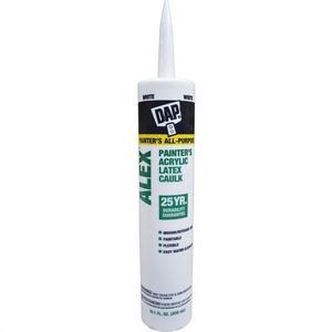 ALEX™ White Acrylic Painters Caulkimage