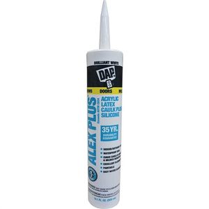 ALEX PLUS&reg; White Acrylic Latex Caulkimage