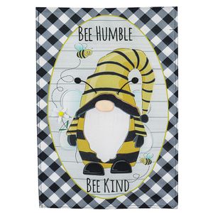 Bee Humble Bee Kind Gnome Flagimage