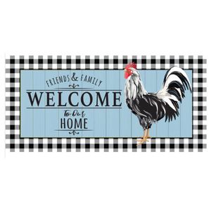 Black & White Rooster Switch Matimage