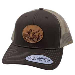 duck landing patch brown/khaki hatimage