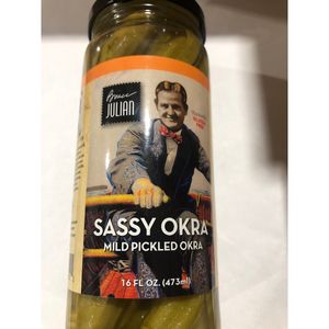 Bruce Julian Sassy Okra Bites 16 oz.image