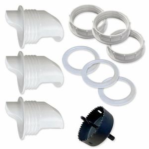 Poultry Pro Feeder PPF3 3-Pack DIY Feeder Kitimage