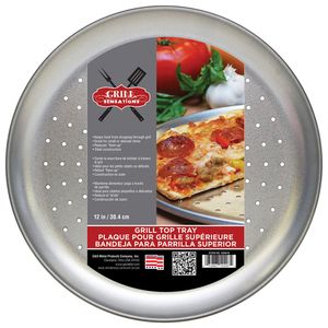 Grill Sensations GS48TH Steel Construction Round Grilling Trayimage