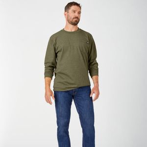 Dickies Long Sleeve Pocket Tee Moss Green XLimage