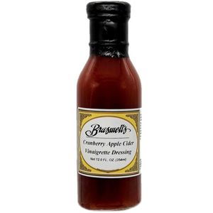 Braswells 818 Cranberry Apple Cider Vinaigrette 12 oz.image