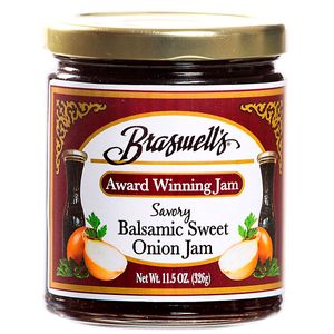 Braswells 170 Balsamic Sweet Onion Jam 11.5 ozimage