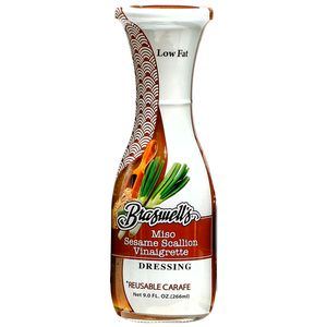 Braswells 820 Miso Sesame Scallion Vinaigrette 12 oz.image