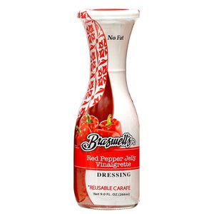 Braswells 822 Red Pepper Jelly Vinaigrette Dressing 12 oz.image