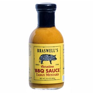 Braswells 539 Carolina Tangy Mustard BBQ Sauce 13.5 oz.image