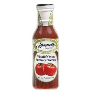 Braswells 693 Vidalia Onion Summer Tomato Dressing 12 oz.image