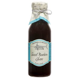 Braswells 1669SC Select Sweet Bourbon Seafood Glaze 12 oz.image
