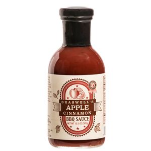 Braswells 536 Apple Cinnamon BBQ Sauce 13.5 oz.image