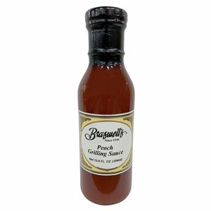 Braswells 1564 Peach Grilling Sauce 12 oz.image