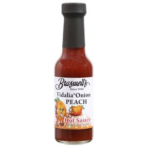 Braswells 564 Vidalia Onion Peach Hot Sauce 5 oz.image