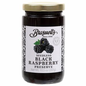 Braswells 604 Seedless Black Raspberry Preserve 10.5 oz.image