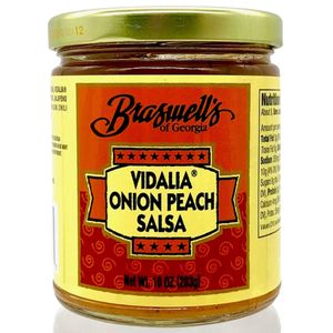 Braswells 581 Vidalia Onion Peach Salsa 10 oz.image