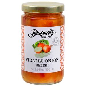 Braswells 778 Vidalia Onion Relish 8 oz.image