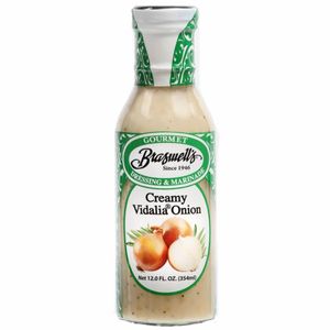 Braswells 690 Creamy Vidalia Onion Dressing 12 oz.image