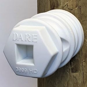 Dare 3999 HD Drivable Heavy Duty Lag Bolt Insulatorimage