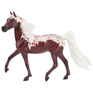 rust and white color stallionimage