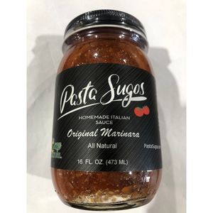 Pasta Sugos Homemade Italian Marinara Sauce (16 Oz. Jar)image