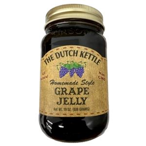 The Dutch Kettle Homemade Style Grape Jelly ( 19 Oz. Jar)image