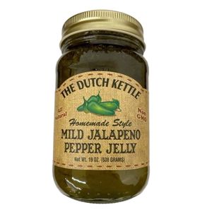 The Dutch Kettle Mild Jalapeno Pepper Jelly (19 Oz. Jar)image