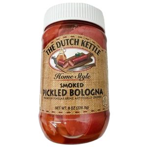 The Dutch Kettle Smoked Pickled Bologna (8 Oz. Jar)image