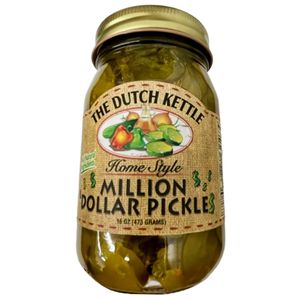 The Dutch Kettle Million Dollar Pickles (16 Oz. Jar)image