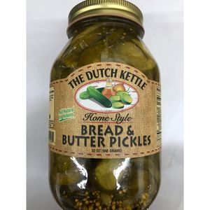 The Dutch Kettle Home-Style Bread & Butter Pickles 16 ozimage