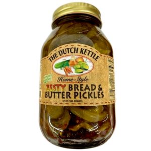 The Dutch Kettle Zesty Bread & Butter Pickles 16 ozimage
