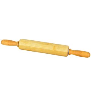 rolling pin bamboo 15-3/4 totalimage