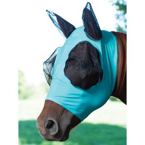 Lycra&reg; Fly Mask, Small Turquoiseimage