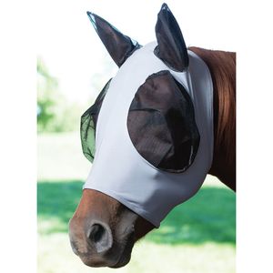 Lycra&reg; Fly Mask, Small Grayimage