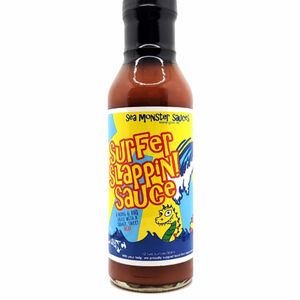 Sea Monster Sauce Surfer Slappin Sauce 12 fl ozimage