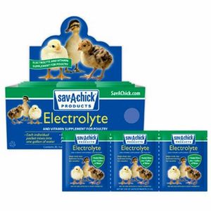 sav-A-chick 22700337 Electrolyte and Vitamin Supplement 3 Pack for Poultryimage