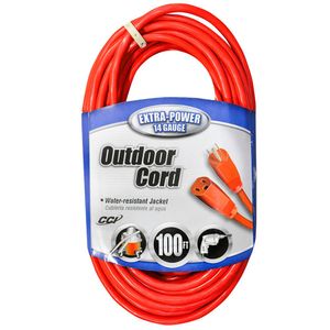 14-3 Outdoor Extension Cord, 100 Ft.image