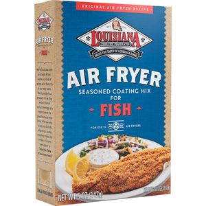 Louisiana Air Fryer Fish Coating Mix 5 oz.image