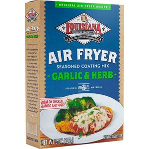 Louisiana Air Fryer Garlic & Herb Coating Mix 5 oz.image