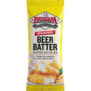 Louisiana Seasoned Beer Batter Seafood Mix 8.5 oz.image