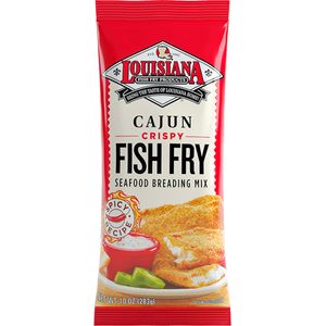 Louisiana Spicy Cajun Fish Fry Breading Mix 10 oz.image