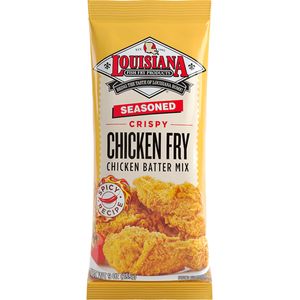 Louisiana Seasoned Crispy Chicken Fry Chicken Batter Mix 9 oz.image