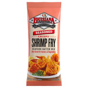 Louisiana Seasoned Crispy Shrimp Fry Seafood Batter Mix 10 oz.image