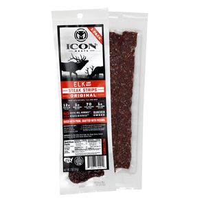 Original Elk and Beef Steak Strip 2 oz.image