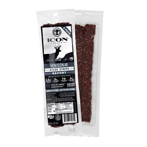 Savory Venison & Beef Strips 2 oz.image