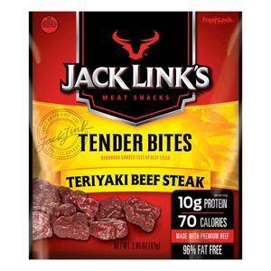 Teriyaki Beef Steak Nuggets 2.85 oz.image