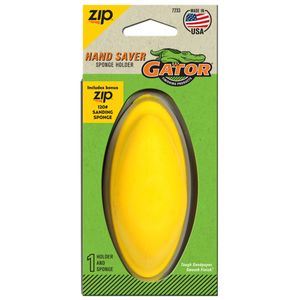Zip Hand Saver Sponge Holder W/120 Fine Grit Spongeimage