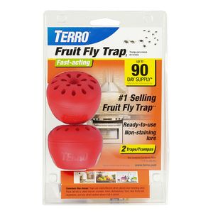 Terro&reg; Apple Flavor Fruit Fly Trap T2502 2-Packimage